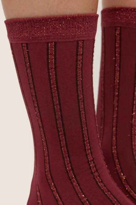 Skarpetki LIVA - BORDO, UNI GABRIELLA