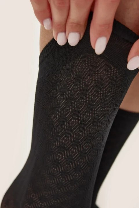 Skarpetki ORIA - BLACK, UNI GABRIELLA