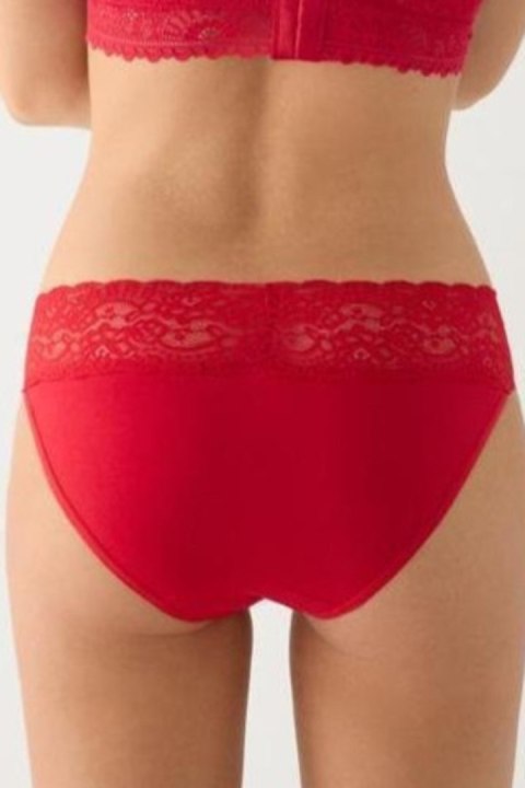 FIGI DAMSKIE 19578 - RED, M YSABEL MORA