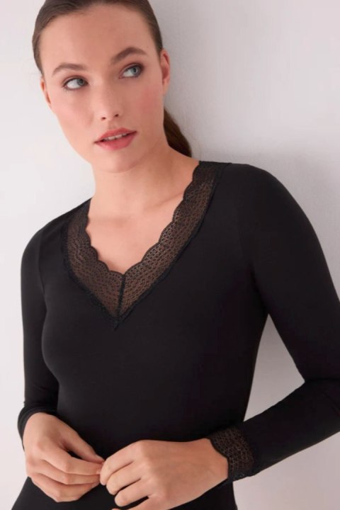 KOSZULKA DAMSKA 19565 - BEŻOWY, 2XL YSABEL MORA