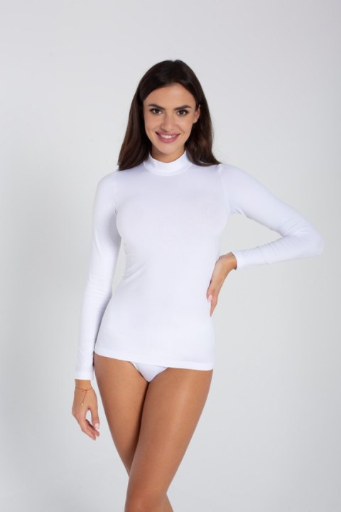 Koszulka - Półgolf - DARK CHOCO, L GATTA BODYWEAR