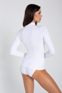 Koszulka - Półgolf - DARK CHOCO, M GATTA BODYWEAR