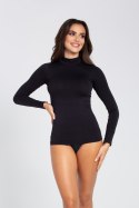 Koszulka - Półgolf - DARK CHOCO, S GATTA BODYWEAR