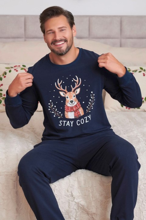 PIŻAMA MĘSKA PMB.7504 - OH_DEER, XL DOCTOR NAP