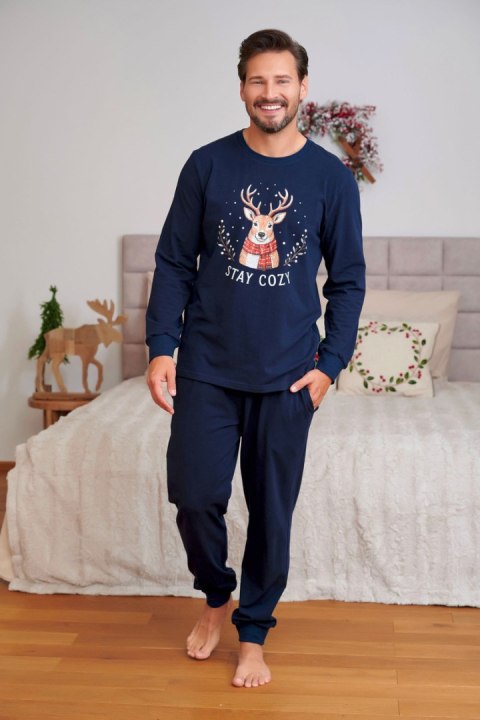 PIŻAMA MĘSKA PMB.7504 - OH_DEER, M DOCTOR NAP