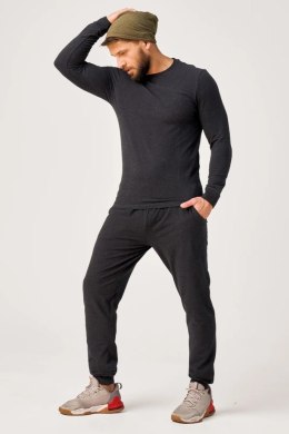 SPODNIE MĘSKIE HOT TOUCH MHT 155 B26 - CZARNY, XL KEY