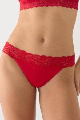 STRINGI DAMSKIE 19577 - RED, M YSABEL MORA