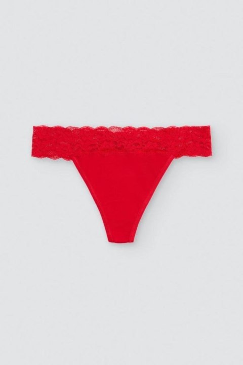 STRINGI DAMSKIE 19577 - RED, M YSABEL MORA