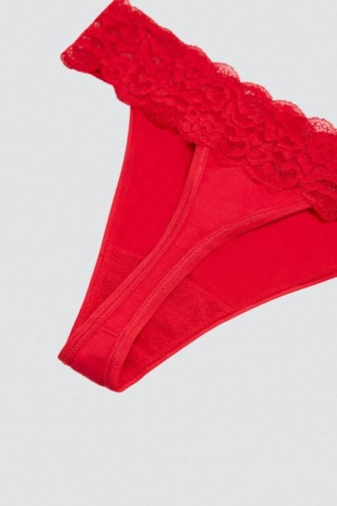 STRINGI DAMSKIE 19577 - RED, S YSABEL MORA