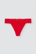STRINGI DAMSKIE 19577 - RED, S YSABEL MORA
