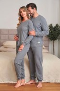PIŻAMA DAMSKA PM.7567 - DARK_GREY, M DOCTOR NAP