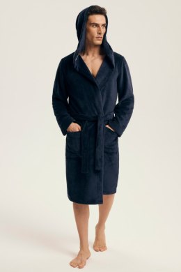 SZLAFROK MĘSKI NAPS 43374 AW25 - GRANAT, XL HENDERSON