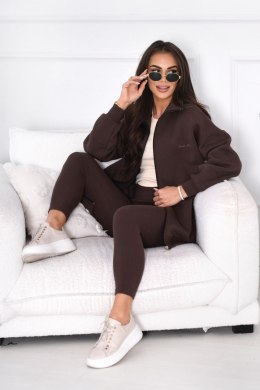 BLUZA ESME - BEŻ, L, BEZ OFF PINK