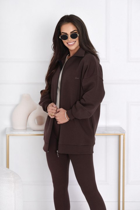 BLUZA ESME - BURGUND, M, BUR OFF PINK