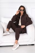 BLUZA ESME - CZARNY, S, CZA OFF PINK
