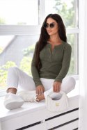 BLUZKA ZARITA - CZARNY, XL, CZA OFF PINK
