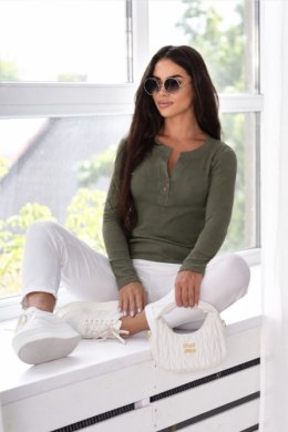 BLUZKA ZARITA - CZARNY, XL, CZA OFF PINK