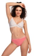 FIGI DAMSKIE MINI BIKINI L-1488MB - TURKUSOWY-RÓŻOWY, L LAMA
