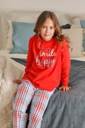 PIŻAMA DZIECIĘCA PDU.4568 - RED, 122-128 DOCTOR NAP