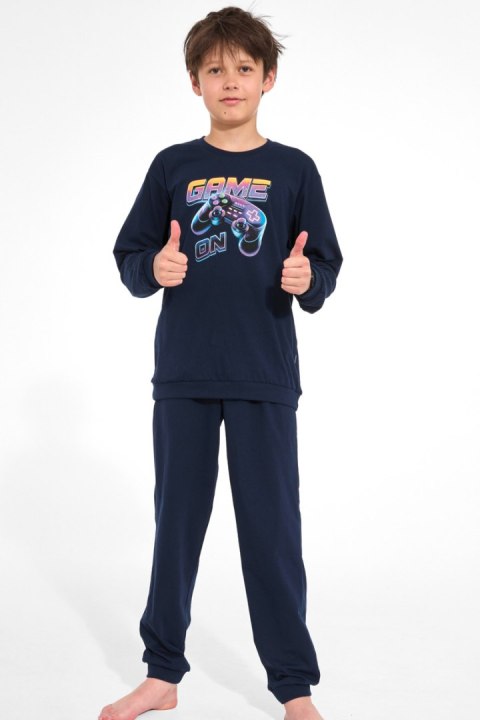 PIŻAMA BOY YOUNG 267/192 GAMEPAD - GRANAT, 152 CORNETTE