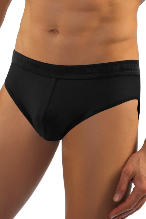 SLIPY MĘSKIE WILD CAT SM05 - BIAŁY, M SESTO SENSO