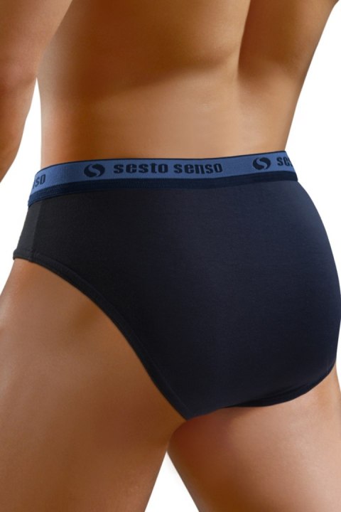 SLIPY MĘSKIE WILD CAT SM05 - BIAŁY, M SESTO SENSO