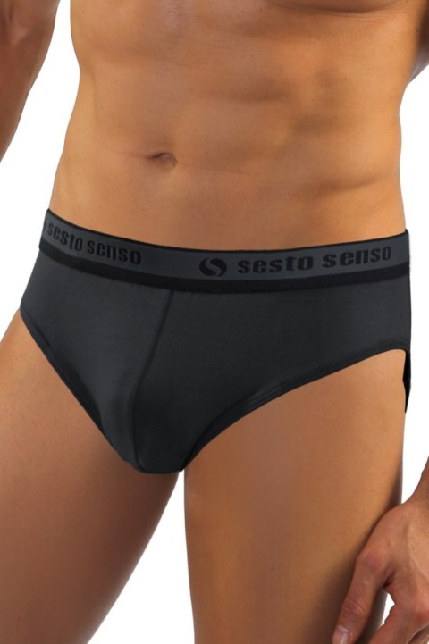 SLIPY MĘSKIE WILD CAT SM05 - BIAŁY, M SESTO SENSO