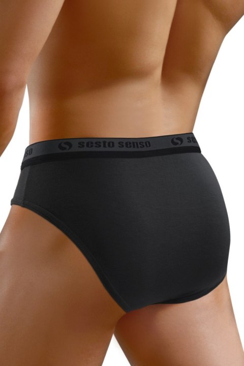 SLIPY MĘSKIE WILD CAT SM05 - BIAŁY, M SESTO SENSO