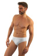 SLIPY MĘSKIE WILD CAT SM05 - BIAŁY, M SESTO SENSO
