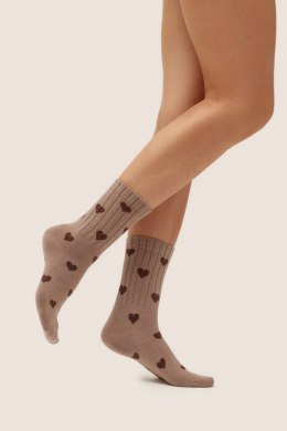 Skarpetki z wełną GB004 - BLACK, 35/38 GABRIELLA
