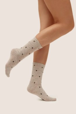 Skarpetki z wełną GB005 - BLACK, 35/38 GABRIELLA