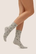 Skarpetki z wełną GB005 - BLACK, 35/38 GABRIELLA