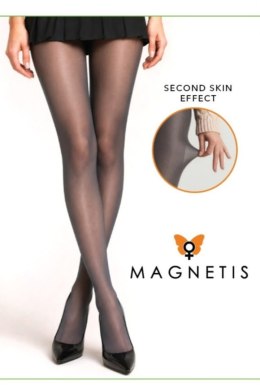 RAJSTOPA SECOND SKIN EFECT - NERO, S/M MAGNETIS