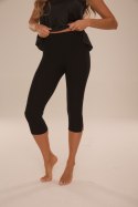 SPODNIE CAPRI SIENNA 084 - CZARNY, 2XL DE LAFENSE