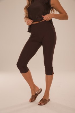 SPODNIE CAPRI SIENNA 084 - CZARNY, XL DE LAFENSE