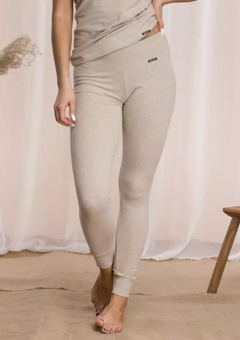 LEGINSY DAMSKIE HOT TOUCH LXL 729 3 - CZARNY, M KEY