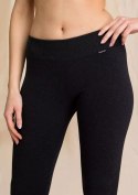 LEGINSY DAMSKIE HOT TOUCH LXL 729 3 - CZARNY, M KEY