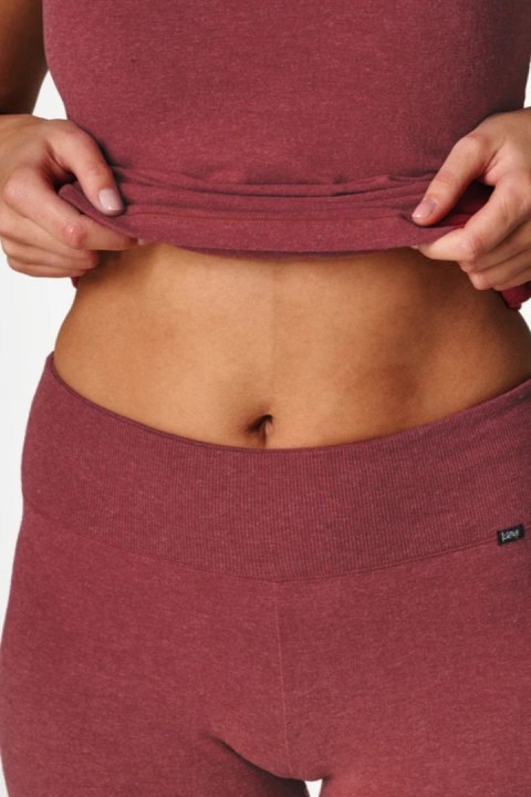 LEGINSY DAMSKIE HOT TOUCH LXL 729 3 - CZARNY, S KEY