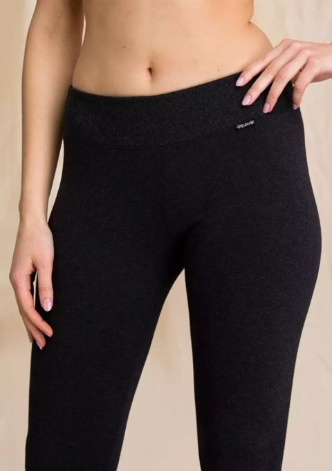 LEGINSY DAMSKIE HOT TOUCH LXL 729 3 - CZARNY, S KEY