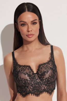 BIUSTONOSZ AV 2316 BLACK - BLACK, 75I AVA