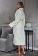 SZLAFROK DAMSKI DŁUGI 2637 DALIE - ECRI, 2XL, 1 L&L