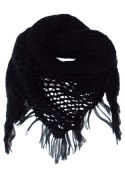 CHUSTKA 42-603 - MIX CIEMNE KOLORY, UNIWERSALNY AJS