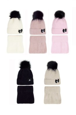 CZAPKA+GOLF 46-500 - MIX, 52-54 AJS