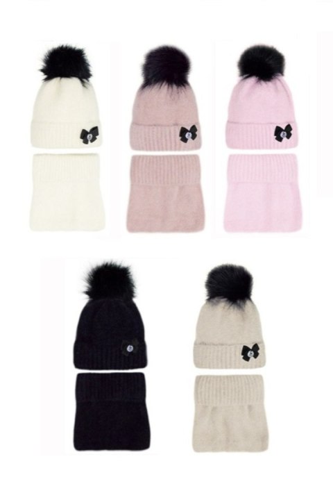 CZAPKA+GOLF 46-500 - MIX, 52-54 AJS