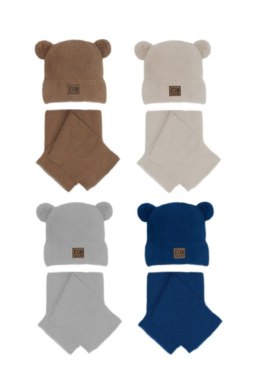 CZAPKA + SZALIK 46-412 - MIX, 40-42 AJS