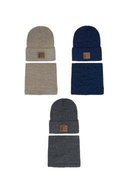 CZAPKA+TUBA+KOMIN 46-544 - MIX, 54-56 AJS