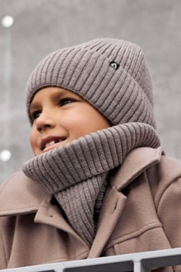 KOMPLET CHŁOPIĘCY 50-275 - BEŻ, 52-56, A AJS