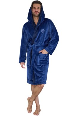 SZLAFROK MĘSKI 2663 ACTIVE - GRANAT, L LL