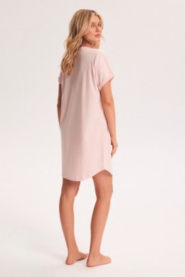 KOSZULA DAMSKA GINGER 45436 AW26 - PASTELOWY RÓŻ, S HENDERSON LADIES