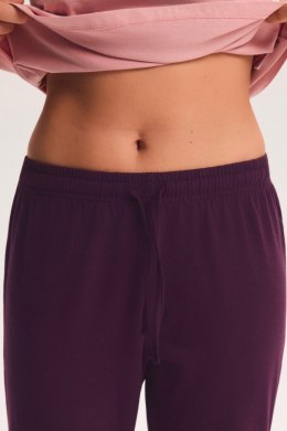 PIŻAMA DAMSKA GINGER 45415 AW26 - RÓŻOWY-FIOLET, XL HENDERSON LADIES